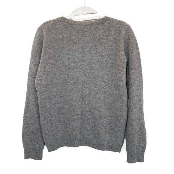 Nordstrom V-Neck Cashmere Sweater - Picture 3 of 8